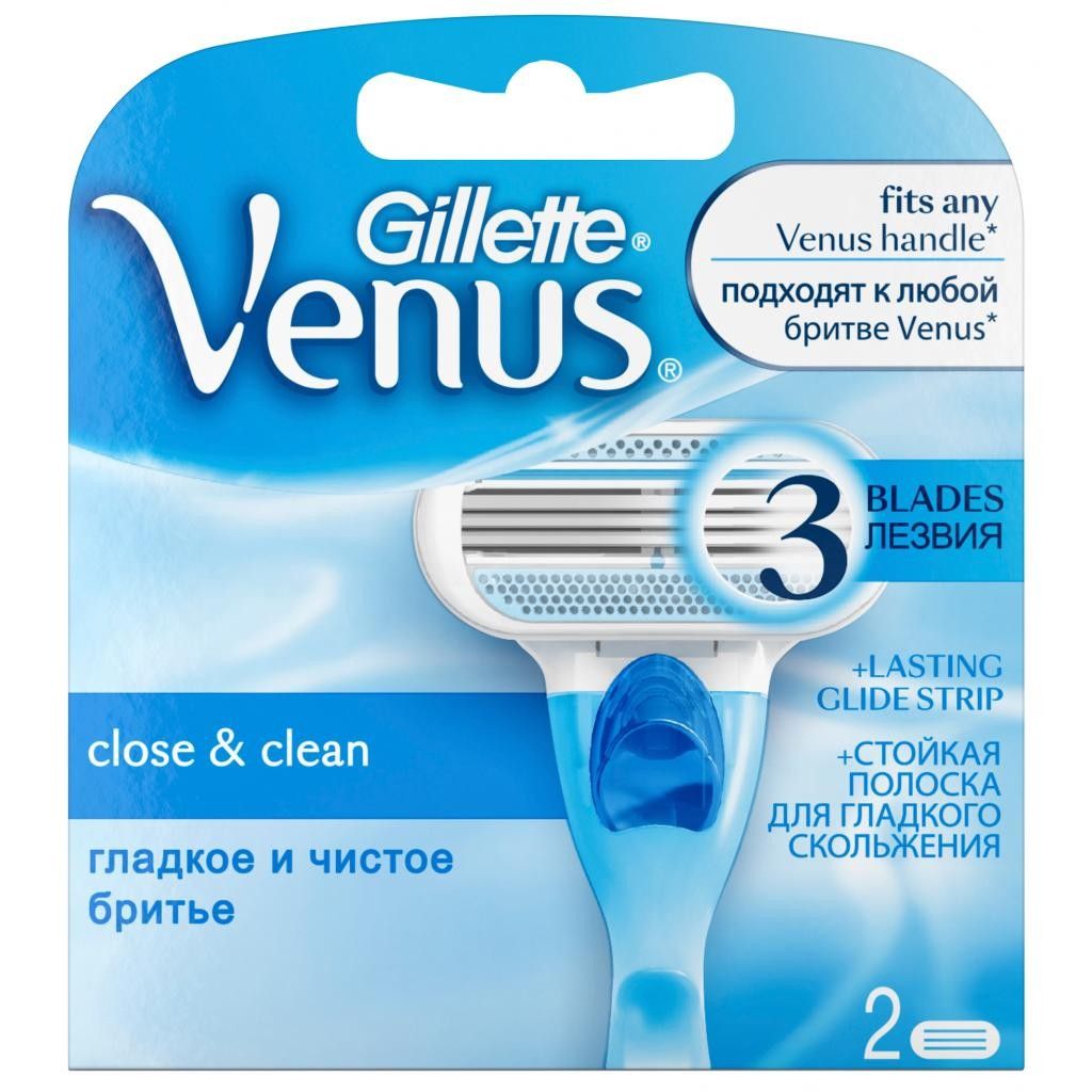 фото упаковки Gillette Venus Кассеты