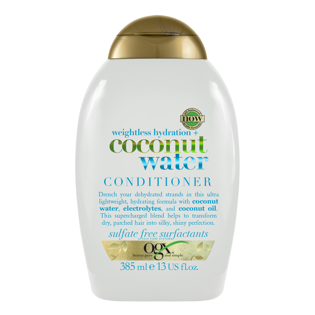 фото упаковки Ogx Кондиционер с кокосовой водой Невесомое увлажнение