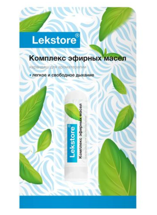 фото упаковки Lekstore Карандаш для ароматерапии