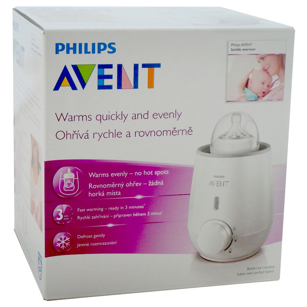 фото упаковки Подогреватель бутылочек и детского питания Philips Avent