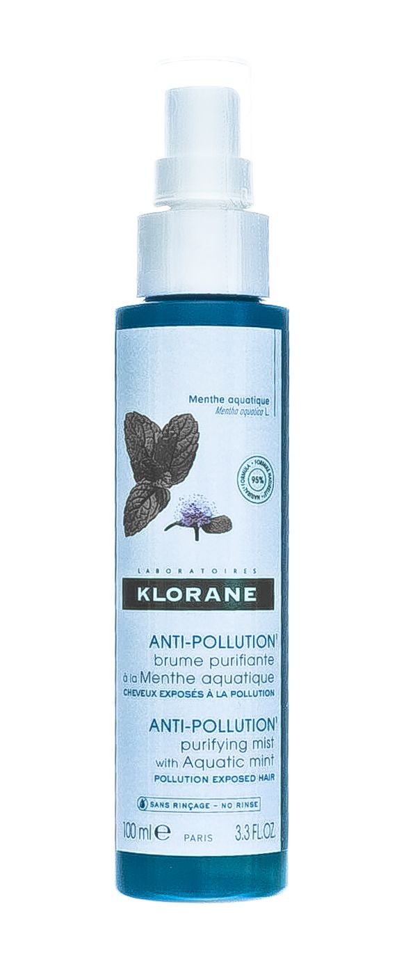 фото упаковки Klorane Дымка для волос с экстрактом водной мяты