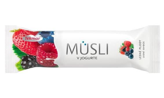 фото упаковки Мюсли батончик лесные ягоды йогурт