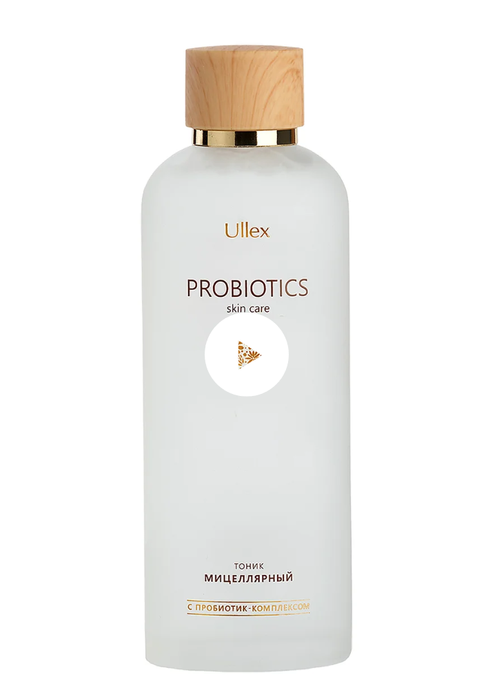 фото упаковки Ullex Probiotics Мицеллярный тоник для лица