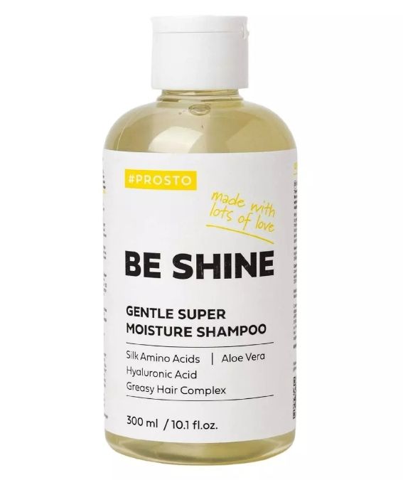 фото упаковки Prosto Cosmetics Шампунь для сияния и блеска волос Be Shine