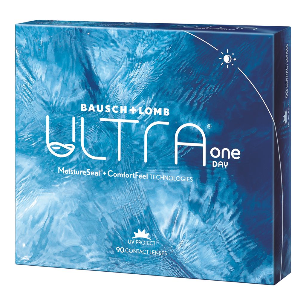 Ultra One Day Мягкие контактные линзы, -4.25, 8.6, 90 шт.