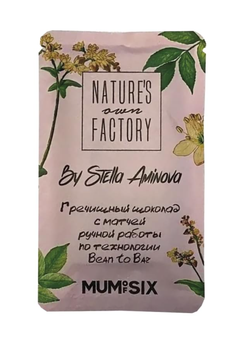 фото упаковки Nature’s own factory Гречишный шоколад