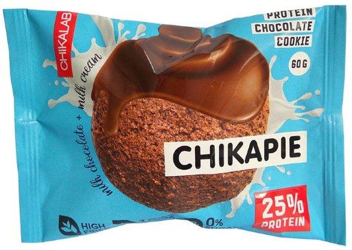 фото упаковки Chikalab chikapie печенье с начинкой Шоколад