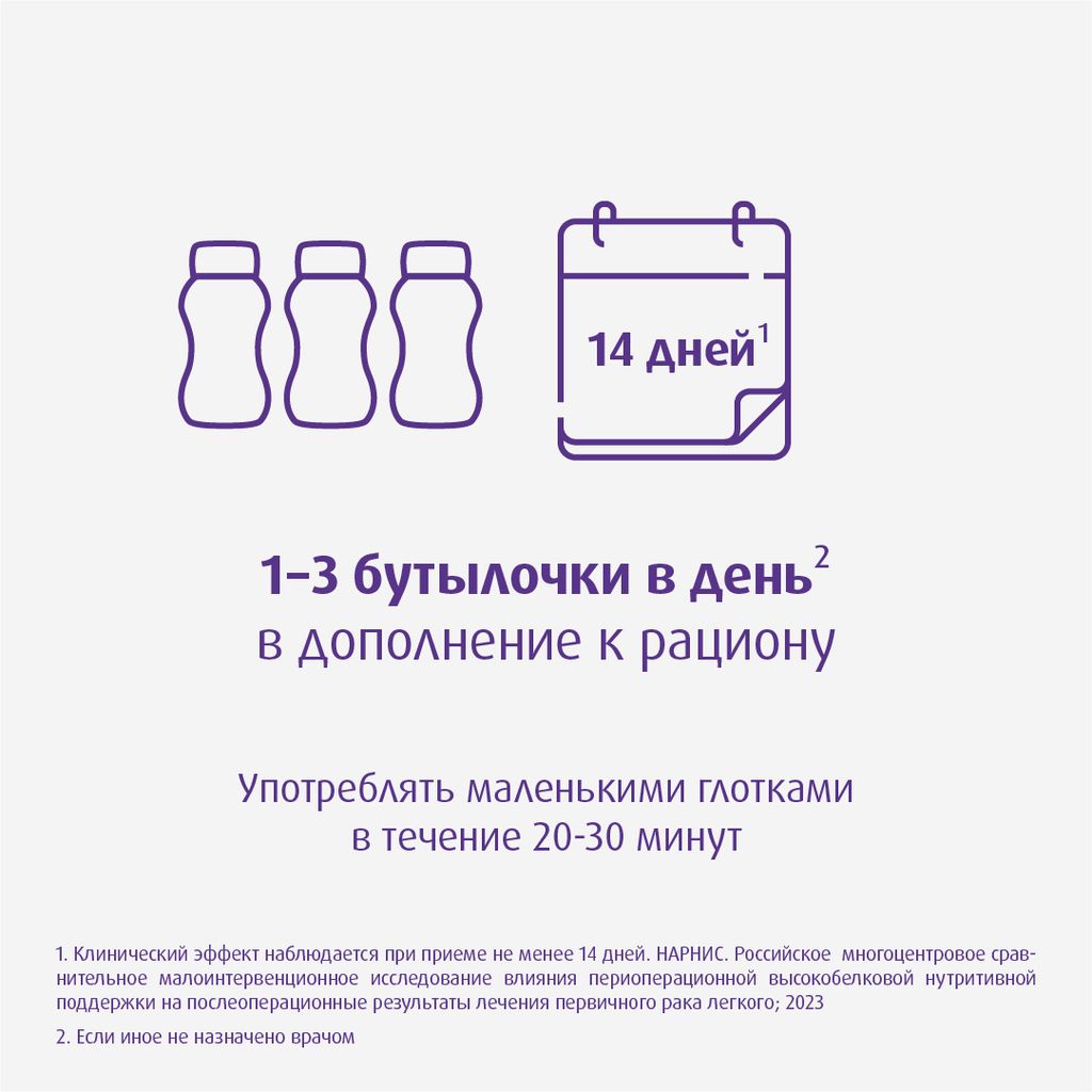 Nutridrink compact protein, лечебное диетическое высокобелковое питание, охлаждающий фруктово-ягодный вкус, 125 мл, 4 шт.