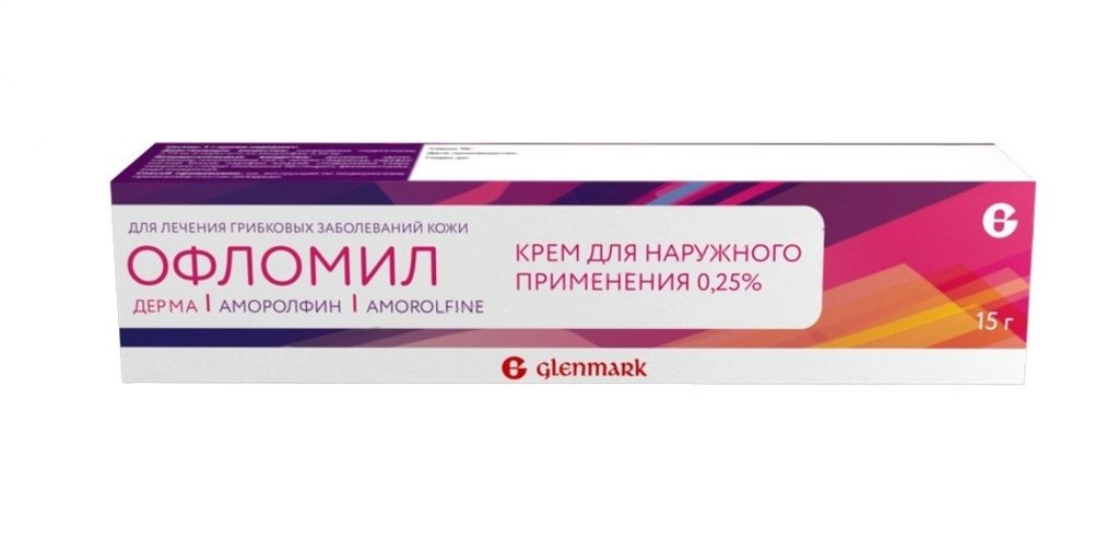 фото упаковки Офломил Дерма