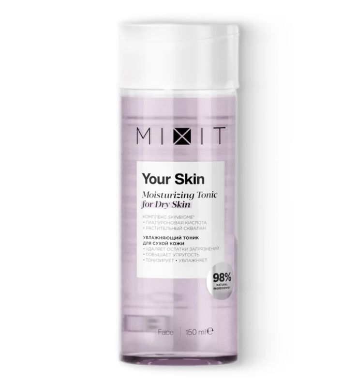 фото упаковки Mixit Your Skin Увлажняющий тоник