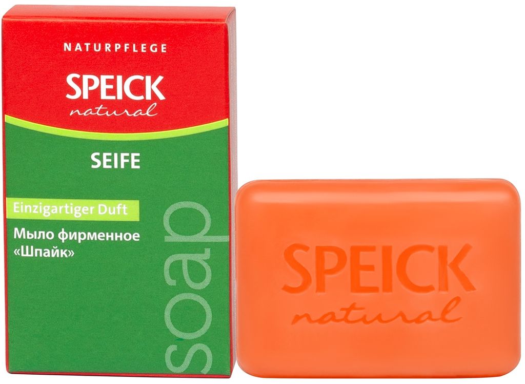 фото упаковки Speick мыло фирменное