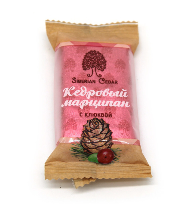 фото упаковки Конфета Сибирский кедр Кедровый марципан
