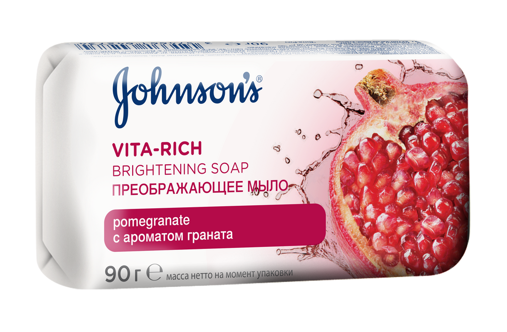 фото упаковки Johnson's Vita-Rich Мыло Преображающее