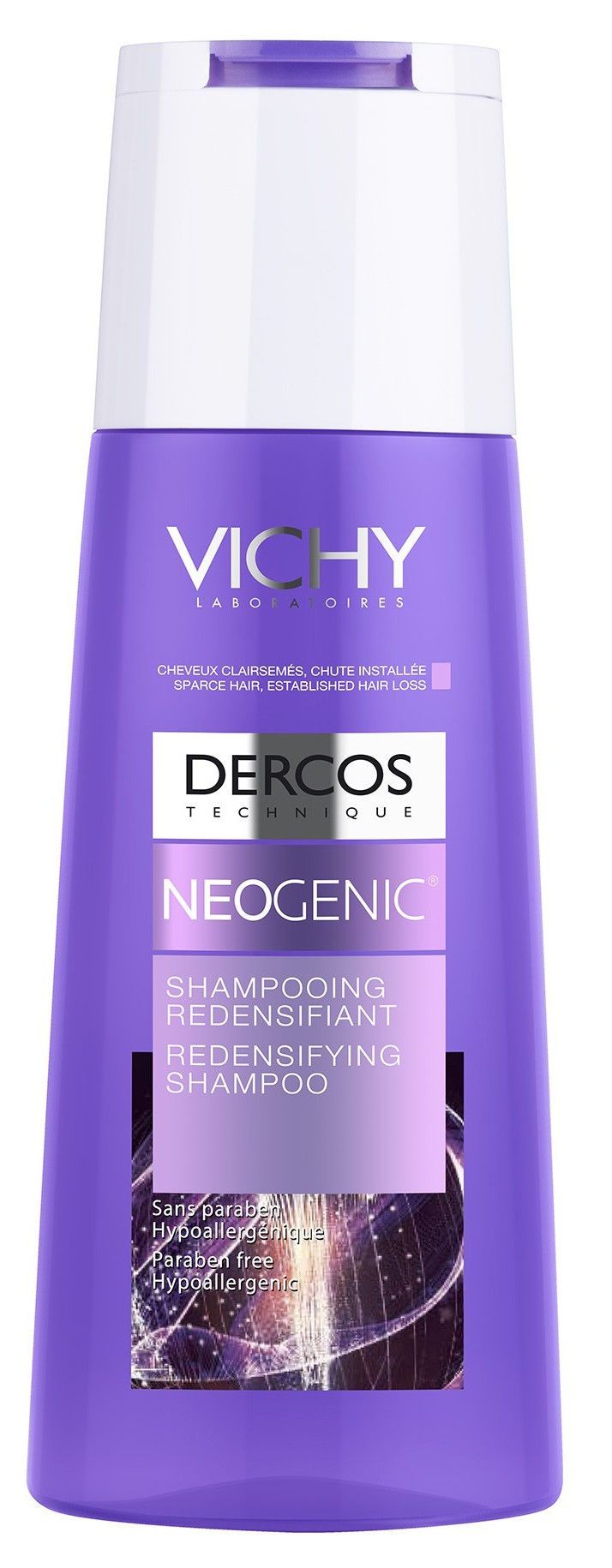 Vichy Dercos Neogenic шампунь для повышения густоты волос, шампунь, 200 мл, 1 шт.