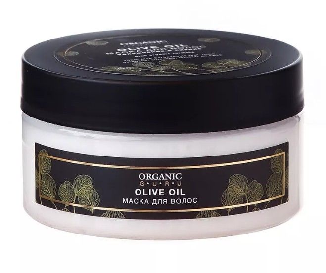 фото упаковки Organic Guru Маска для волос Масло оливы