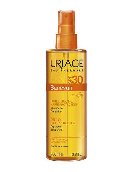 фото упаковки Uriage Bariesun Сухое масло SPF30+