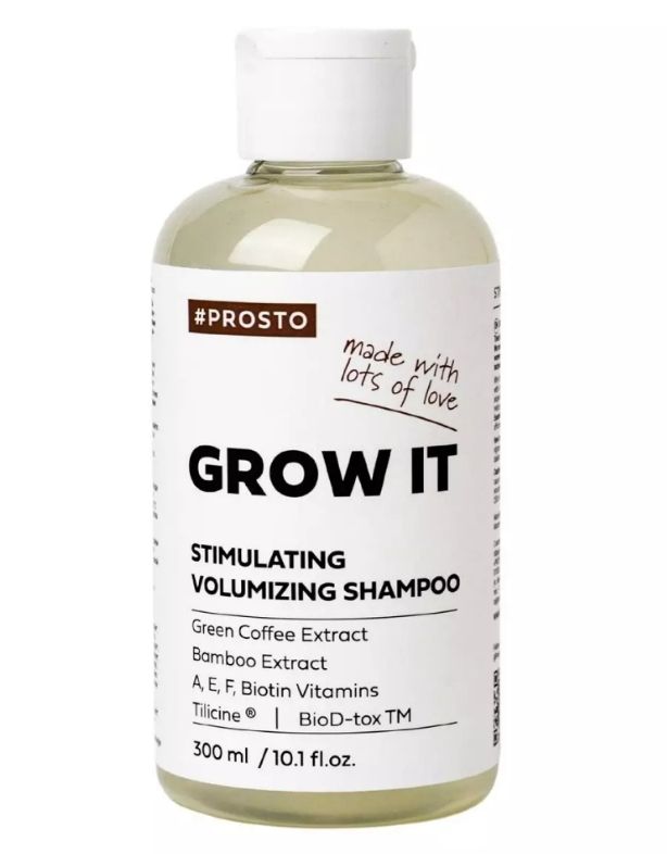 фото упаковки Prosto Cosmetics Шампунь для объема и роста волос Grow It