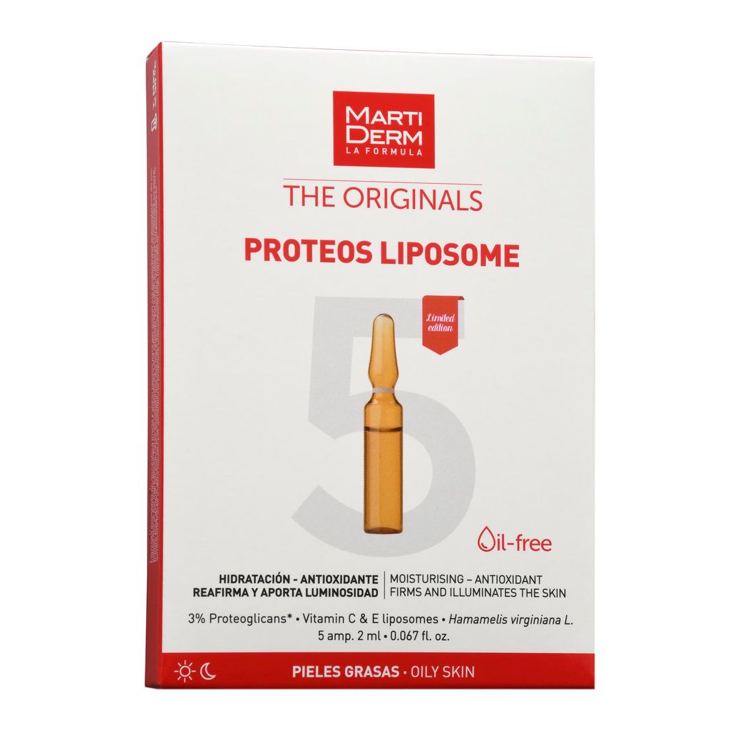 фото упаковки Martiderm The Originals Proteos Liposome