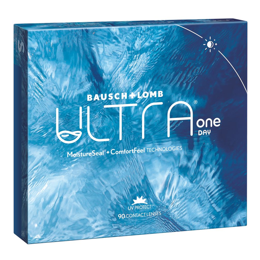 Ultra One Day Мягкие контактные линзы, -4.25, 8.6, 90 шт.