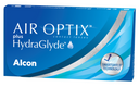 Alcon Air Optix Plus HydraGlyde Линзы контактные, BC=8.6 d=14.2, D(-1.75), 3 шт.