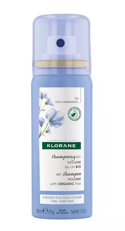 Klorane Сухой шампунь для объема волос