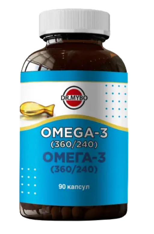 Dr. Mybo Омега-3, капсулы, 90 шт.