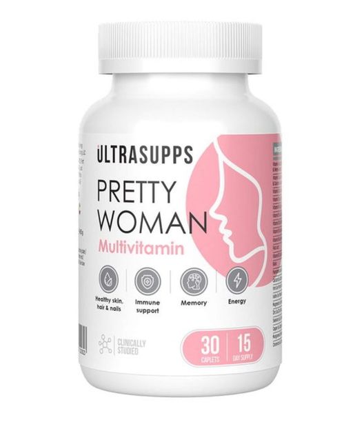 Ultrasupps Витаминно-минеральный комплекс для женщин, каплеты, 30 шт.