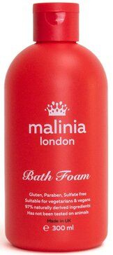Malinia London Пена для ванны, пена, 300 мл, 1 шт.