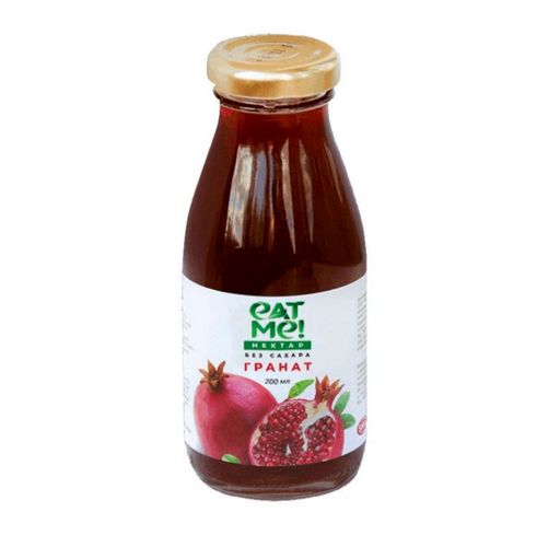 Eat Me! нектар без сахара Гранат, 200 мл, 1 шт.