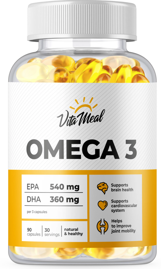 VitaMeal Омега-3, капсулы, 90 шт.