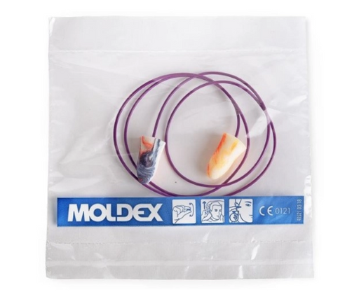 Беруши Moldex Spark Plugs Вкладыши противошумные на шнурке, арт. 7801, 2 шт.