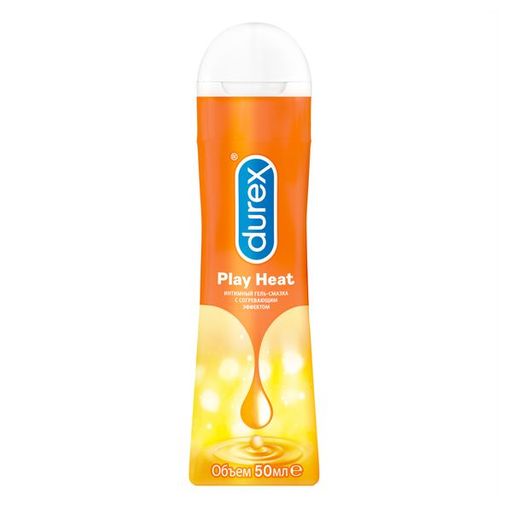 Гель-смазка Durex Play Heat, гель, 50 мл, 1 шт.