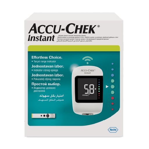 Accu-Chek Instant Глюкометр, набор, 1 шт.