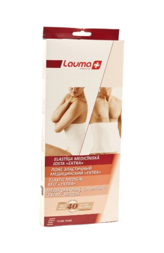Lauma Extra пояс эластичный медицинский, р. 6, 99-109см, телесного цвета, 1 шт.