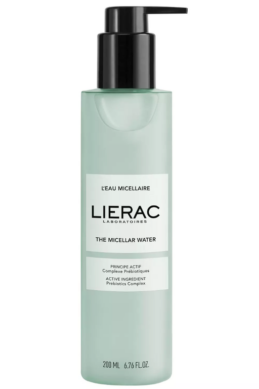 Lierac Вода мицеллярная для лица, вода минеральная, для всех типов кожи, 200 мл, 1 шт.